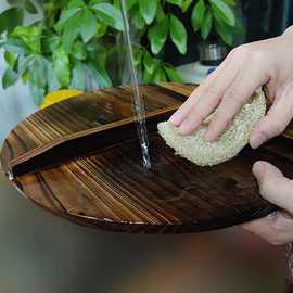 锅盖家用老式实木大锅盖木质锅盖实木锅盖木盖砂锅盖盖实木锅盖