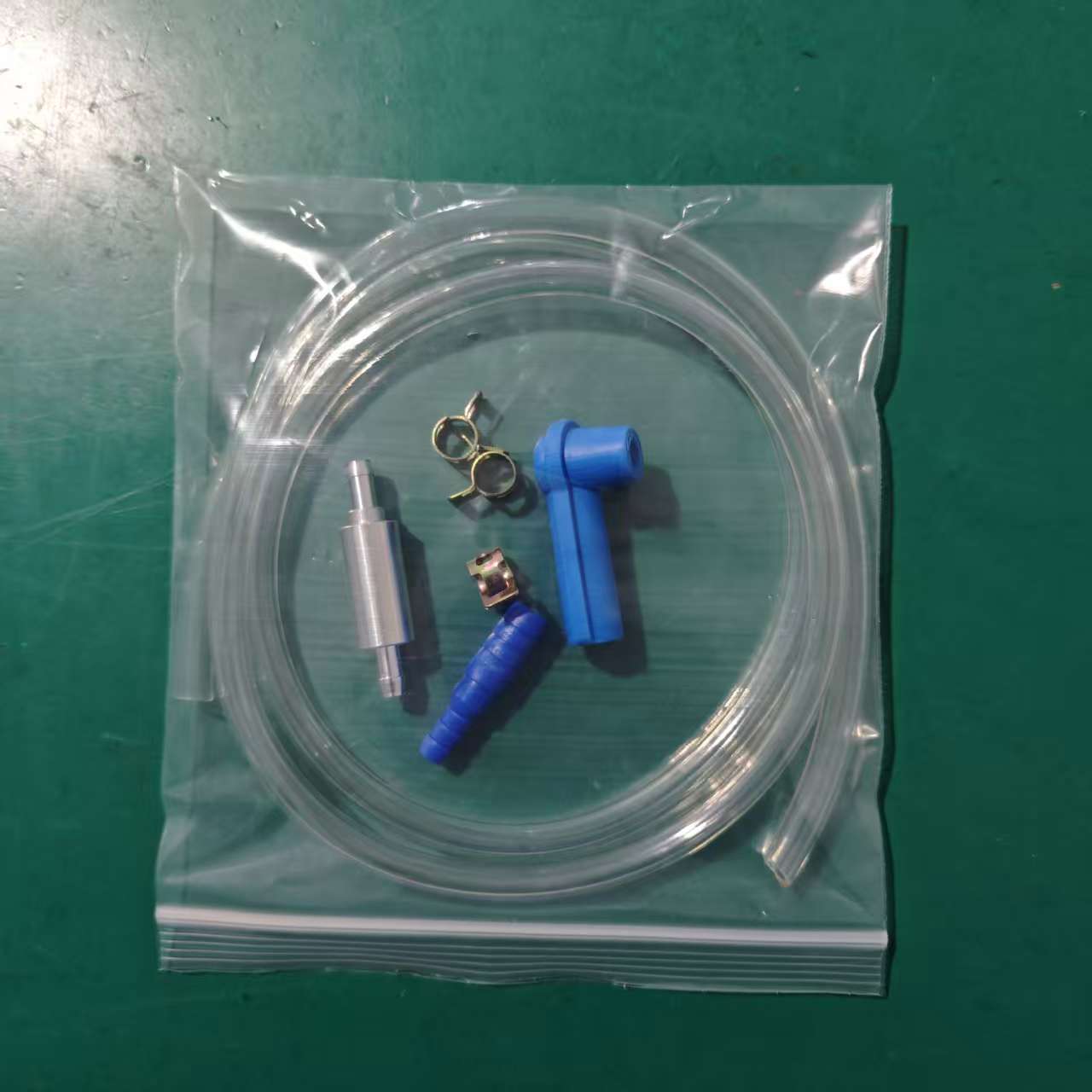 1.2 오일 펌핑 파이프(스톱 밸브가 있는 금속 버전)