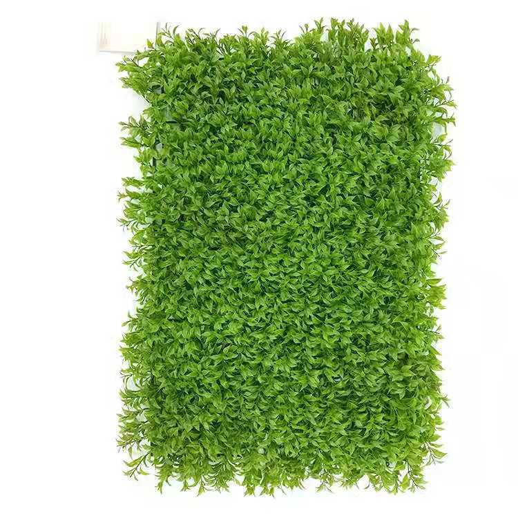 Planta artificial pared Fondo eucalipto pared plástico falso césped planta verde pared puerta cabeza interior tienda reclutamiento planta flor pared