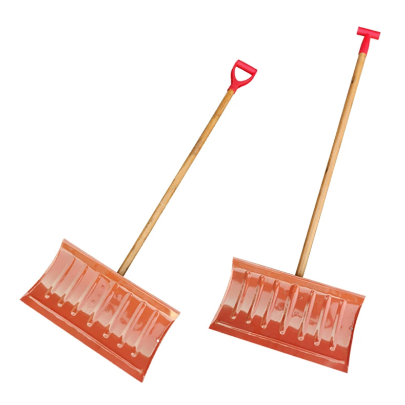 Спотовая большая лопата для удаления снега из марганцевой стали