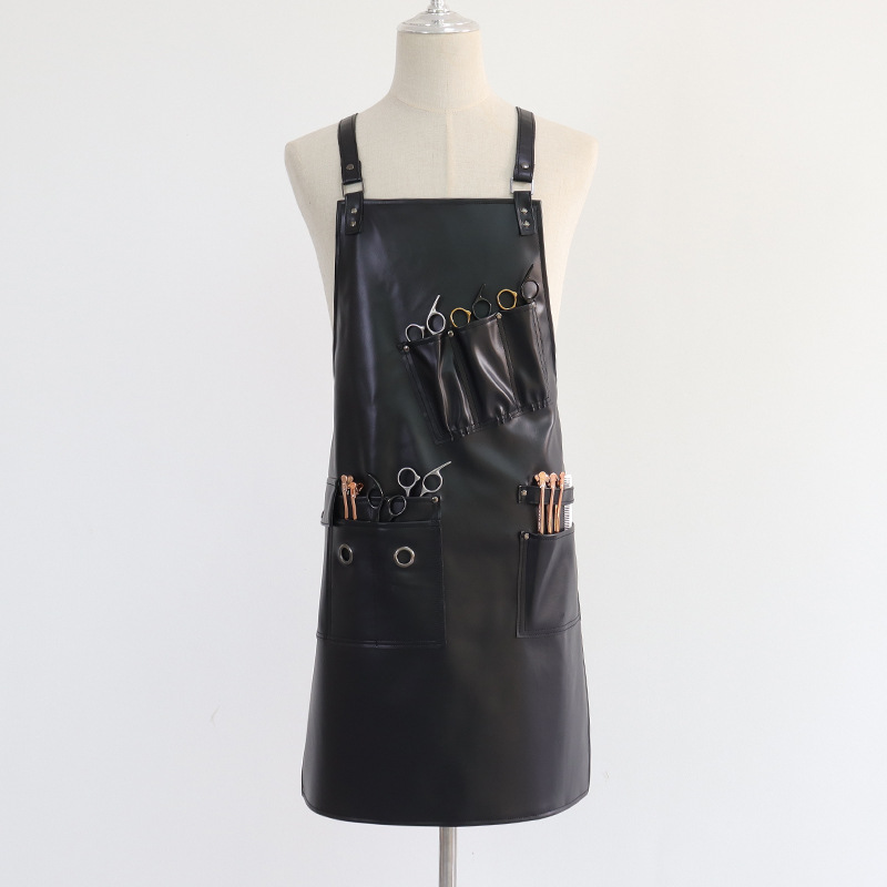 Piel brillante negro P1