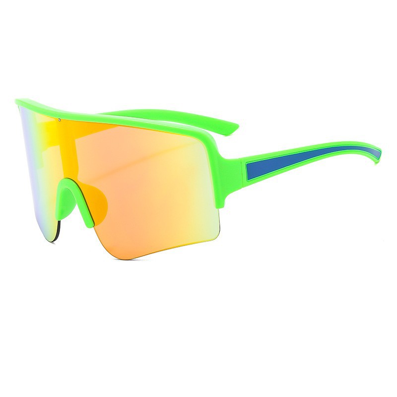 Niños gafas deportivas niñas gafas de sol juveniles anti-UV gafas de sol al aire libre para montar gafas de arena