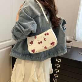 女包2025秋季新款外贸爆火腋下时尚百搭经典单肩腋下包手提斜挎包