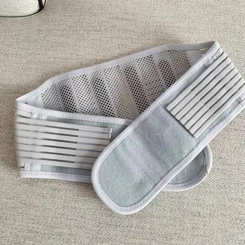夏用薄型腰椎サポートベルト、腰椎の損傷や突出、腰痛、男性と女性のウエストサポート、通気性のある腰サポート|undefined