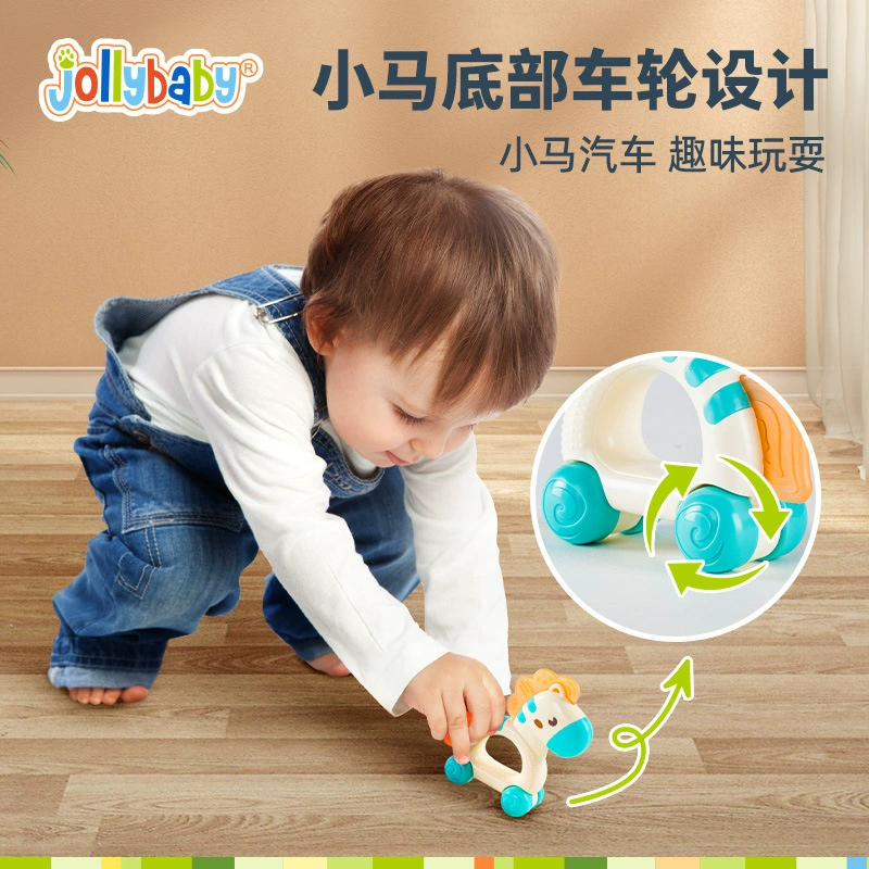 Праздничная подарочная коробка Jollybaby для новорожденного, детская прорезыватель, мешок-бин, набор, игрушка