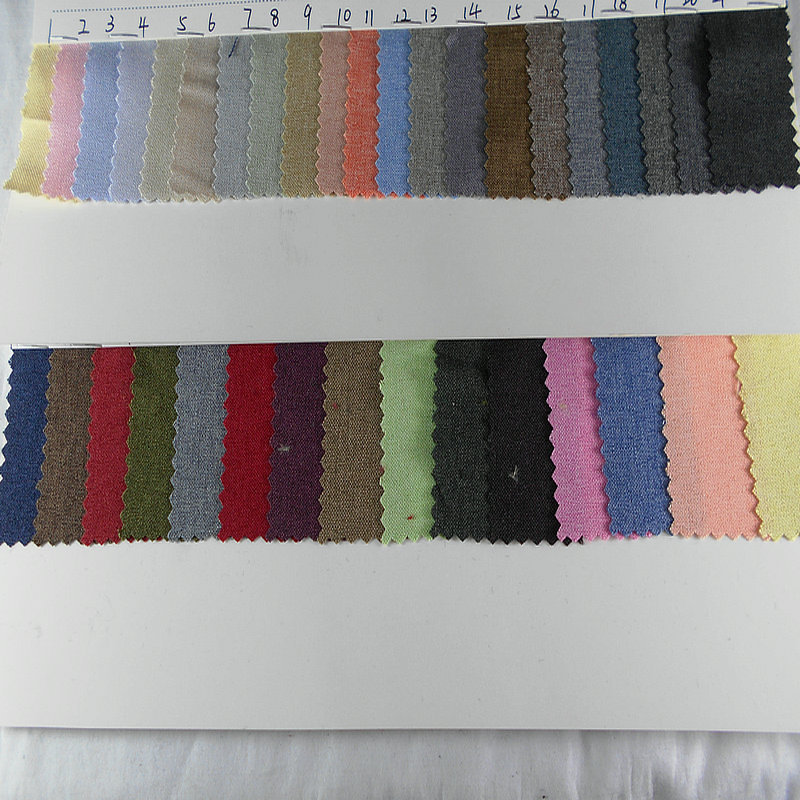 米兰双色涤纶平纹布酒店服装阳离子平纹呢 箱包童车加厚米兰呢面