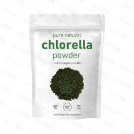 现货实拍小球藻粉破壁富含纯素蛋白无添加剂小球藻提取物跨境热卖