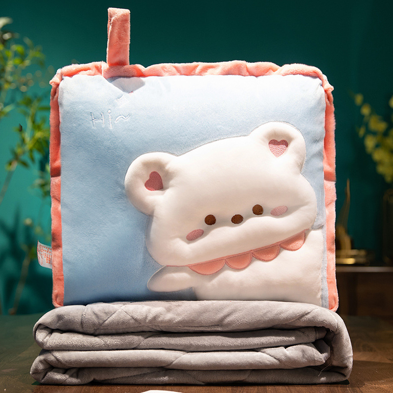 벨벳과 두꺼운 곰 (3D 폼 자수)