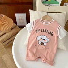 婴儿衣服 新生儿衣服a类纯棉 婴儿连体衣 宝宝衣服 婴儿夏季连衣