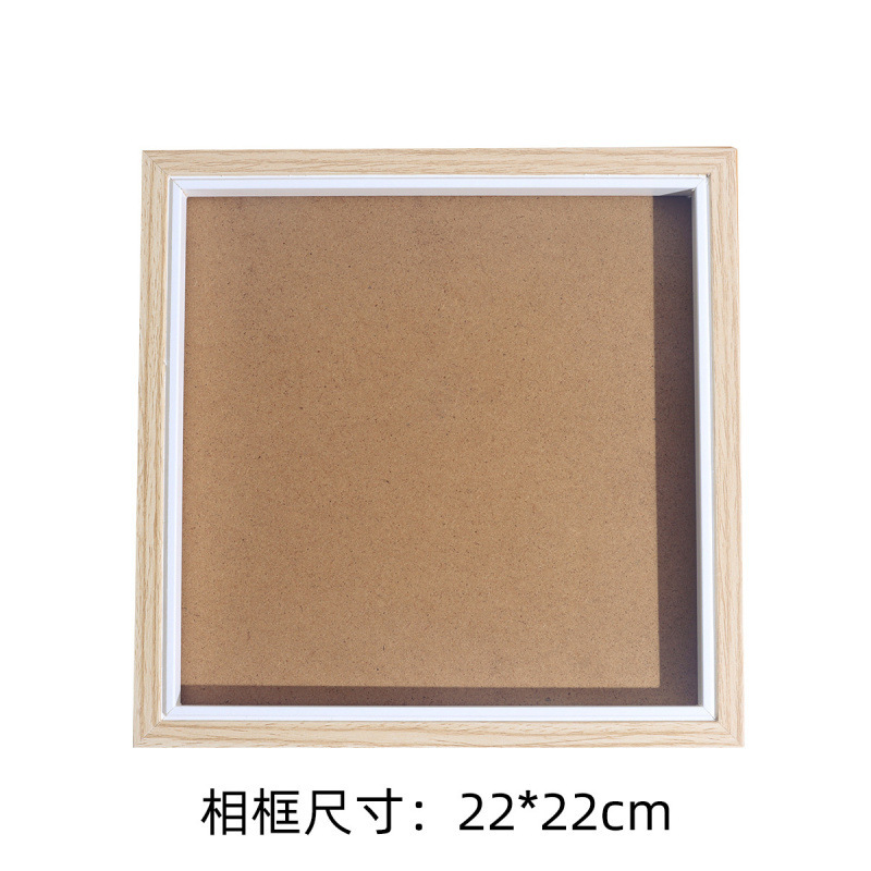非遗竹编画手diy材料包国庆节儿童国潮亲子竹篾建军教师节礼物|undefined