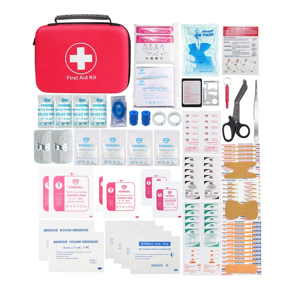 Factory Direct Sales Large Eva First Aid Box Outdoor Medical Travel Home Office Medical Emergency Kit First Aid Box