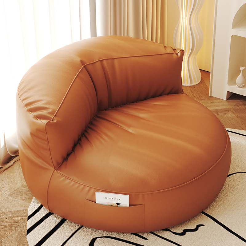 Dormitorio pequeño balcón se puede acostar bolsa de frijoles sala de estar casa tatami casa pequeño sofá red sofá perezoso hoja