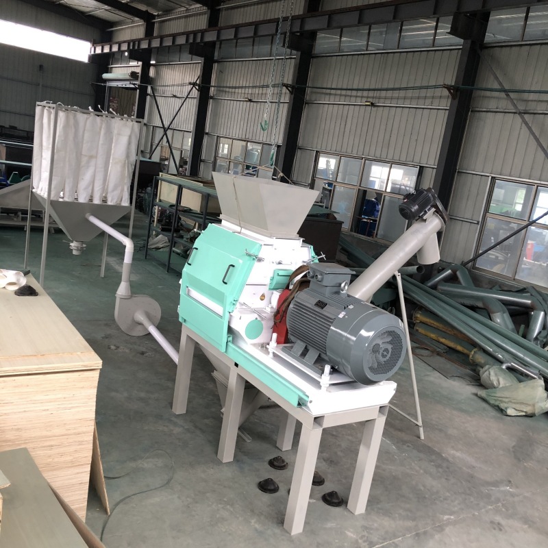 水滴式棕榈树粉碎机环保无尘 树皮树枝棉花杆粉碎设备 果壳破碎机
