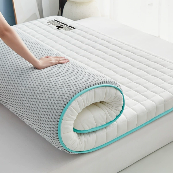 Minmin-unilateral plaid white