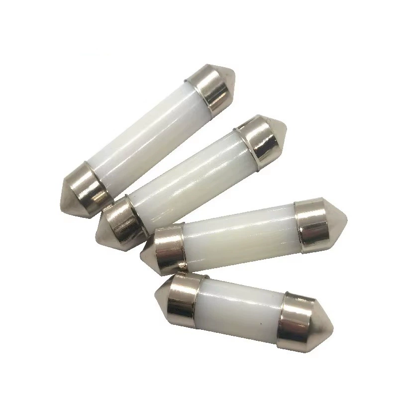 Автомобильные двойные заостренные лампы светодиодные двойные заостренные лампы 31 36 39 41mm Подсветка крыши фонарь для чтения автомобиля