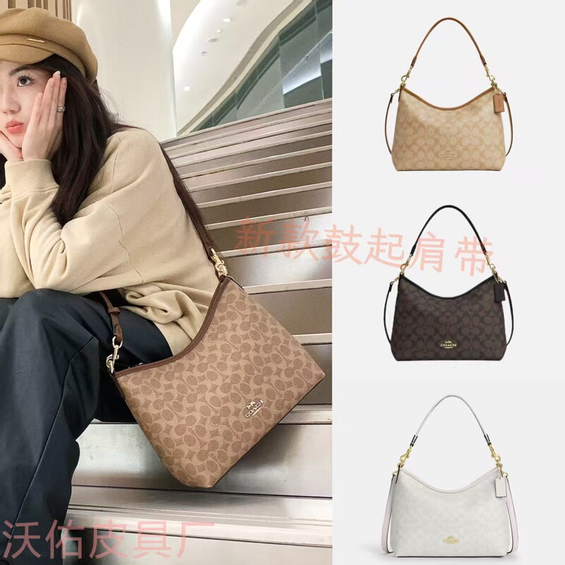 Kou C Brand Laurel31 Monogram Large-Capacity Shoulder Crossbody Bag Women's Tote Bag Kou C Brand Laurel31 Monogram Large-Capacity Shoulder Crossbody Bag Women's Tote Bag