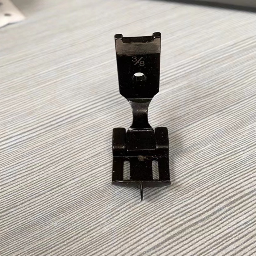 青岛老张做制帽设备工具压脚帽子压脚 平车压脚