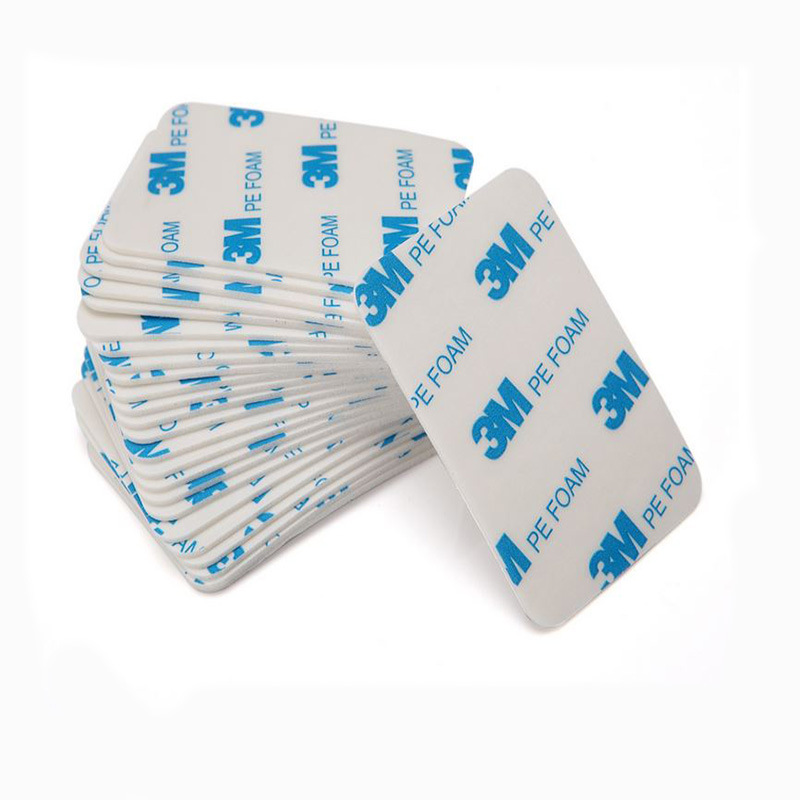 家厂供1600T泡棉双面胶 强力泡棉挂钩胶 汽车铭牌双面胶无痕