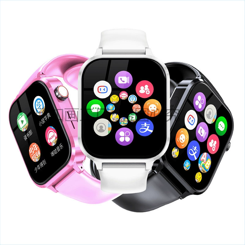 With synchronisation with phone, smart waterproof electric watch for elementary school students, 5G, support function for all network communication standards