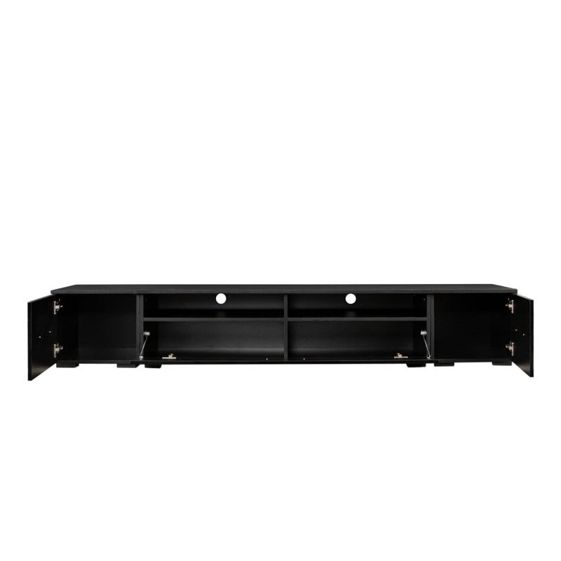 Moderno minimalista dormitorio TV gabinete sala de estar piso gabinete color sólido con luz hogar europeo simple piso TV gabinete