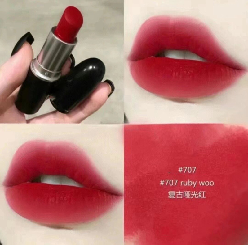 【官网正品】欧美大牌MAC DIVER子弹头口红唇膏602小辣椒保湿哑光|undefined