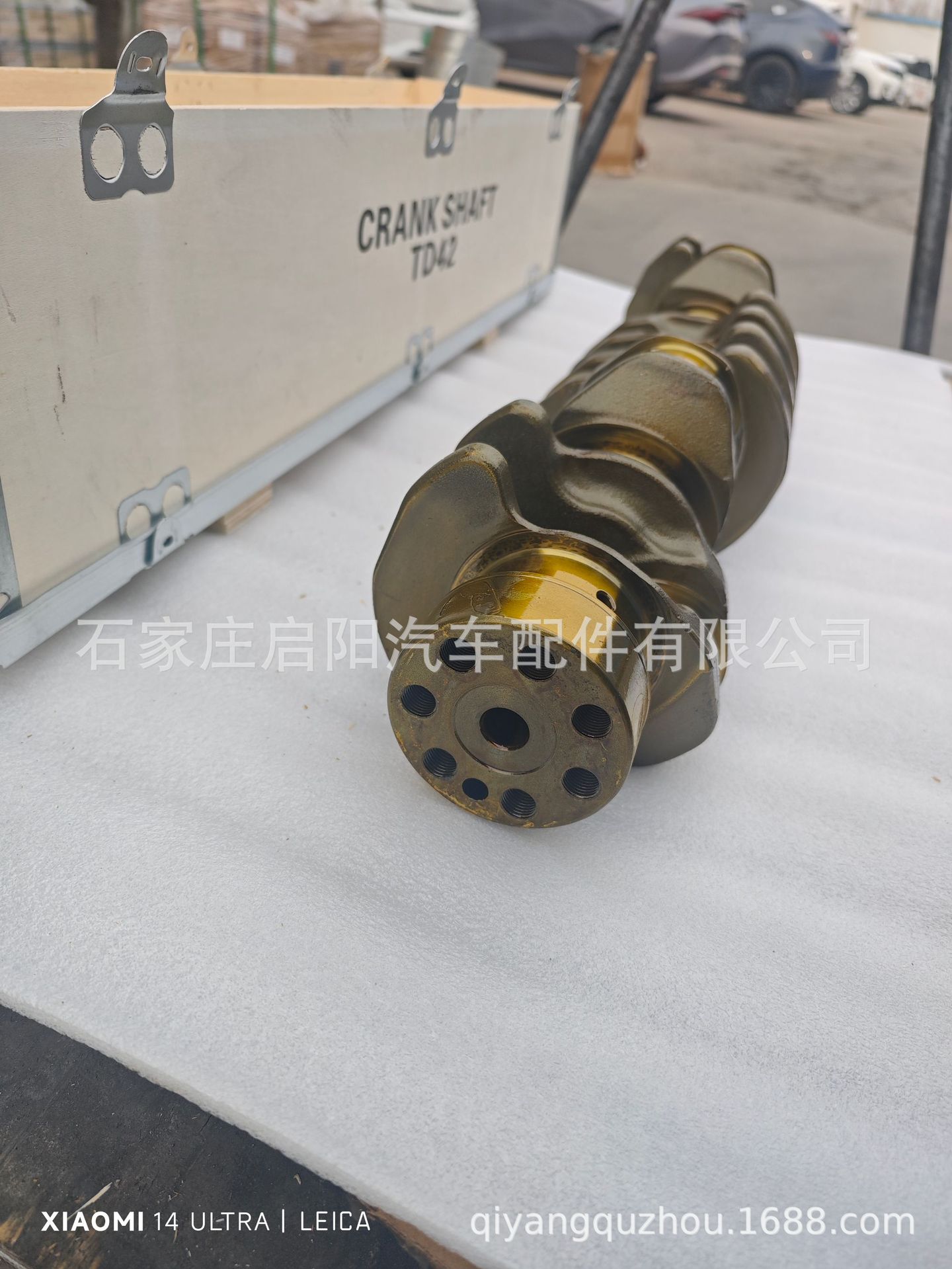Crankshaft is suitable for Nissan TD42 crankshaft OE number: 12201-06J01/12201-65J02