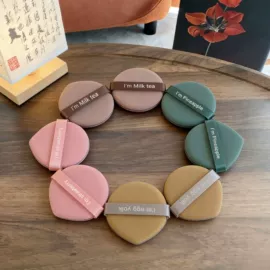 粉扑、美妆蛋;洗脸扑;沐浴球浴擦