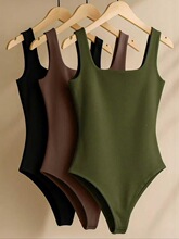 P 14186 Women's Round Neck Bodysuit �B�w�±���
