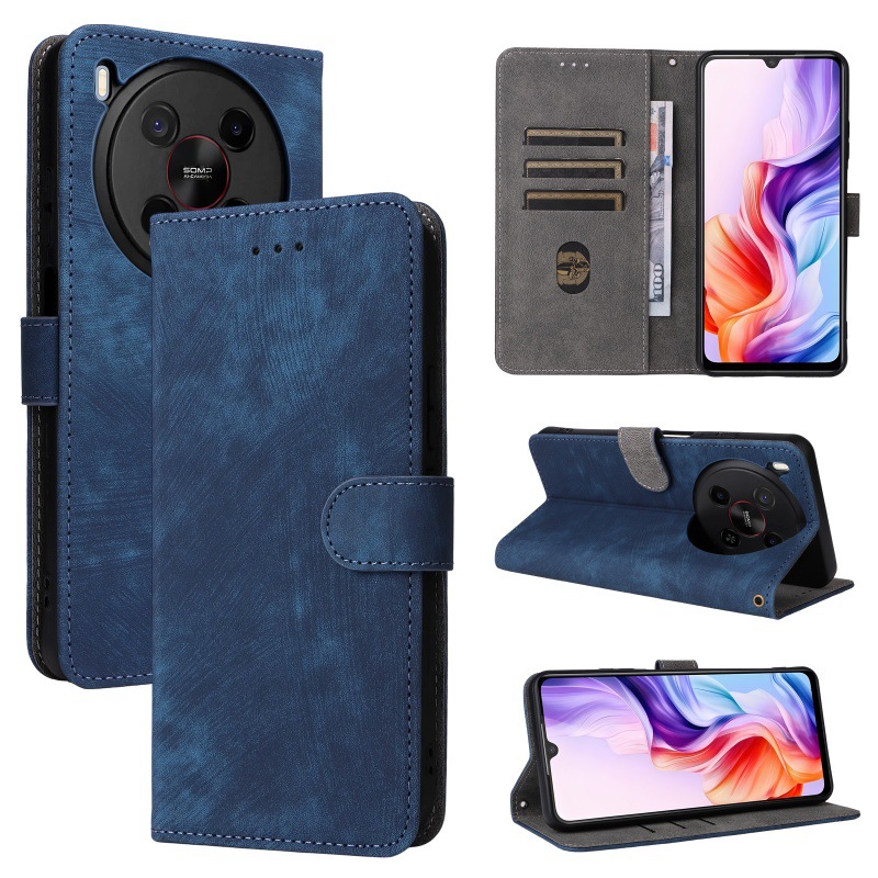 Leather Case For Nubia Zte Blade V70 Max Protective Cover_voghion.com
