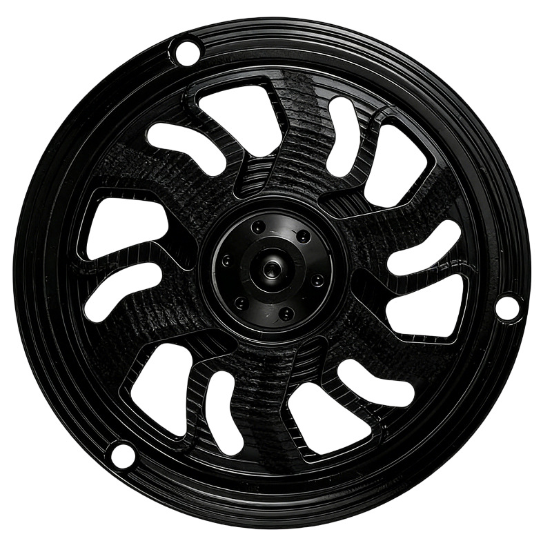 Cubierta de ventilador Transfronterizo BYJIO VESPA Modificación / Sprint 125 / 150 Accesorios de cubierta de ventilador rotativo