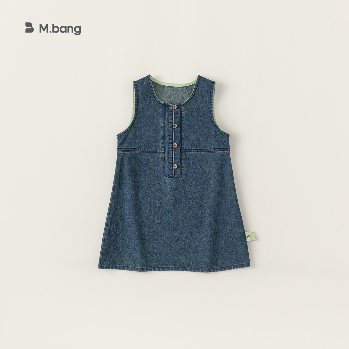 Ropa Infantil Youbao, Falda Vaquera para Niñas, Vestido Informal para Niñas Pequeñas, Vestido de Tirantes para Niñas, Novedad de Otoño, CQ24103