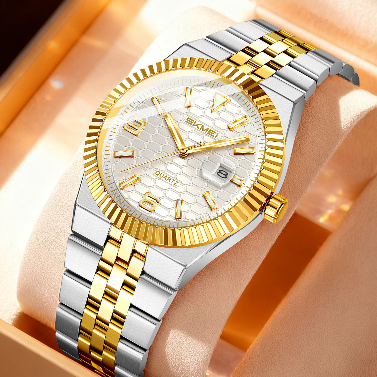 El oro plateado
