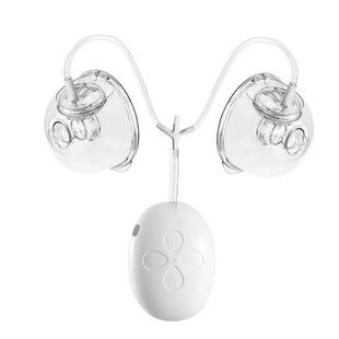 Bilateral Electric Breast Pump Hands-Free Genuine Silent Fully Automatic Breast Collector Breast Collector Wearable Milking Machine