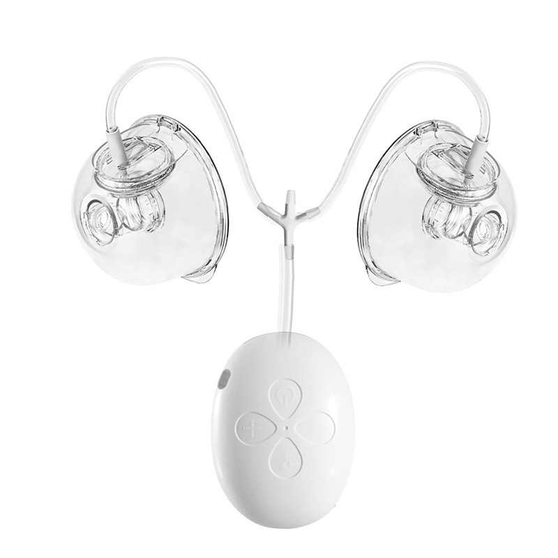 両側電動搾乳器 ハンズフリー 本格サイレント全自動搾乳器 ウェアラブル搾乳器|undefined