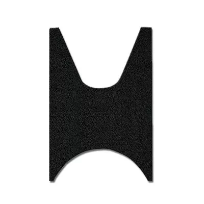 Pad Accessories, Electric vehicle foot mat - pure-blackns125la