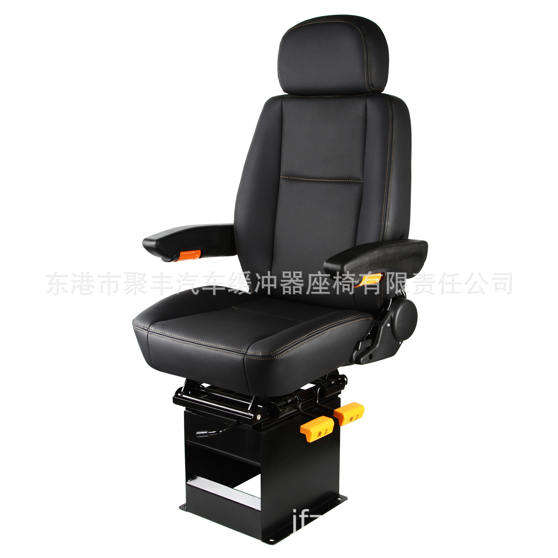 24 fila media modificación del asiento ingeniería plataforma de operación del vehículo grúa torre cargador de asiento montacargas cabina vinculación plataforma asiento