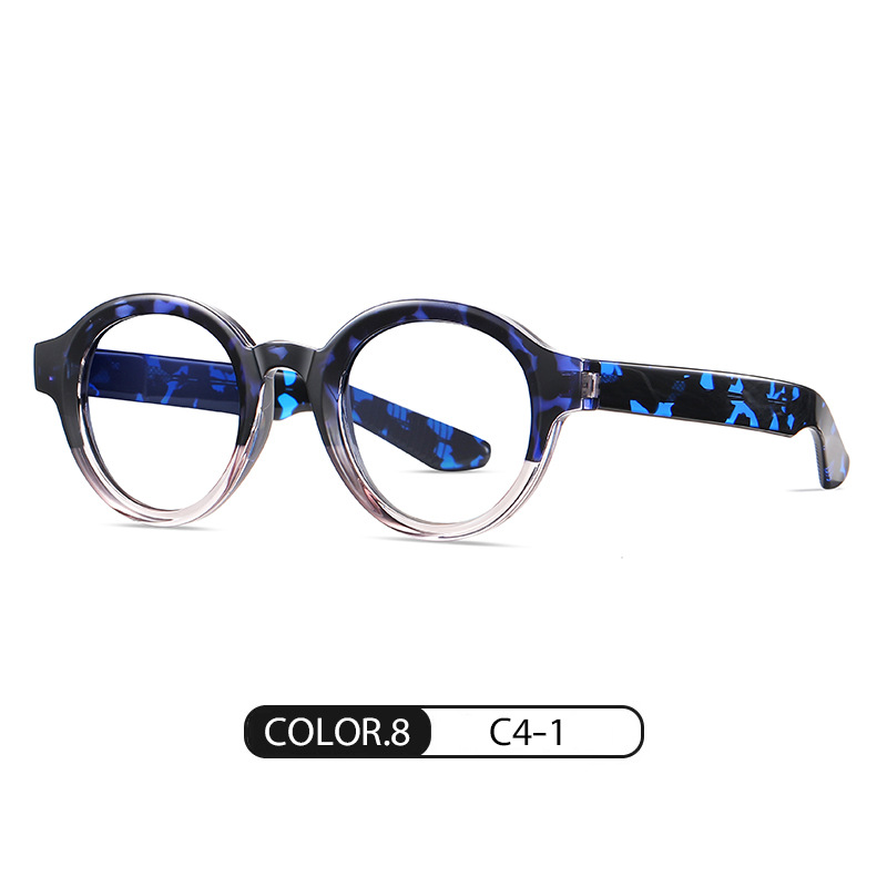 Placa hecha a mano anti-azul gafas de luz S31106 moda Carey retro conducción gafas de sol polarizadas gafas de sol redondas