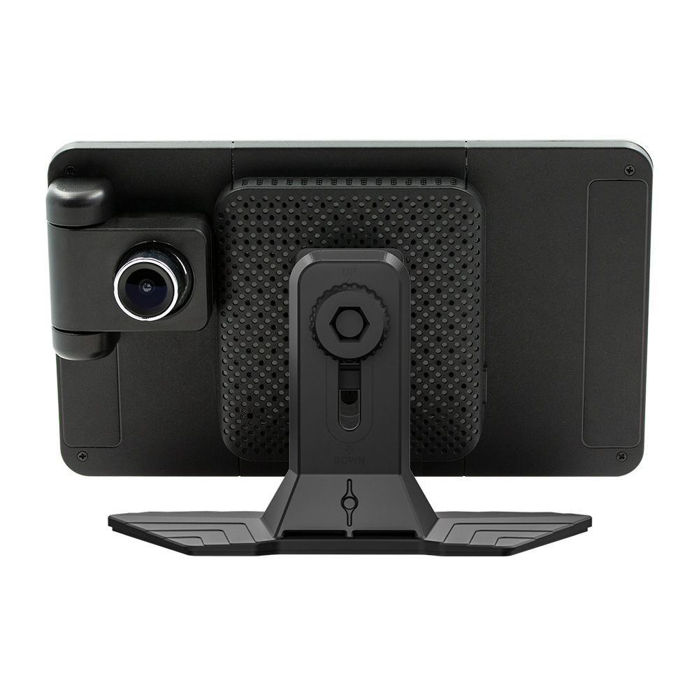 7 pulgadas portátiles carplay MP5 player HD cargraver con pantalla de cámara incorporada