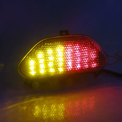 Brake Turn Signal Assembly, Motorcycle tail