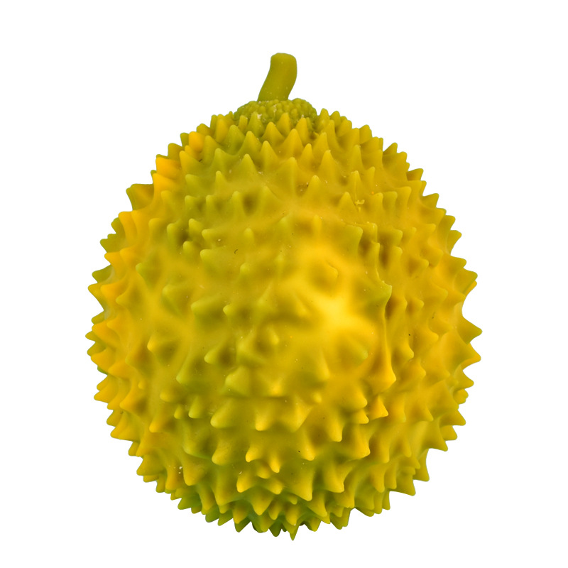 Bolsillo de red Durian pellizcar juguetes de música simulación para niños fruta mangostán oficina artefacto de descompresión bola de fuga creativa al por mayor