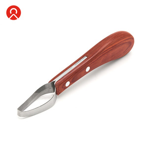 Factory Direct Sales Hoof Trimming Knife Farrier Hoof Knife Hoof Trimming Tool Hoof Core Knife Horse Room Supplies Harness