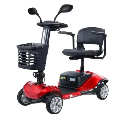 Disabled, Four-Wheeled Folding Power-Assisted Vehicle | Qatlanan elektrik velosipedlər