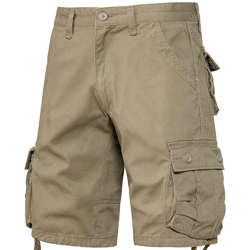 Amazon Specializes in Casual Summer New Workwear Five-Point Pants for Men with Multiple Pockets, Large Size Loose Casual Shorts Wholesale