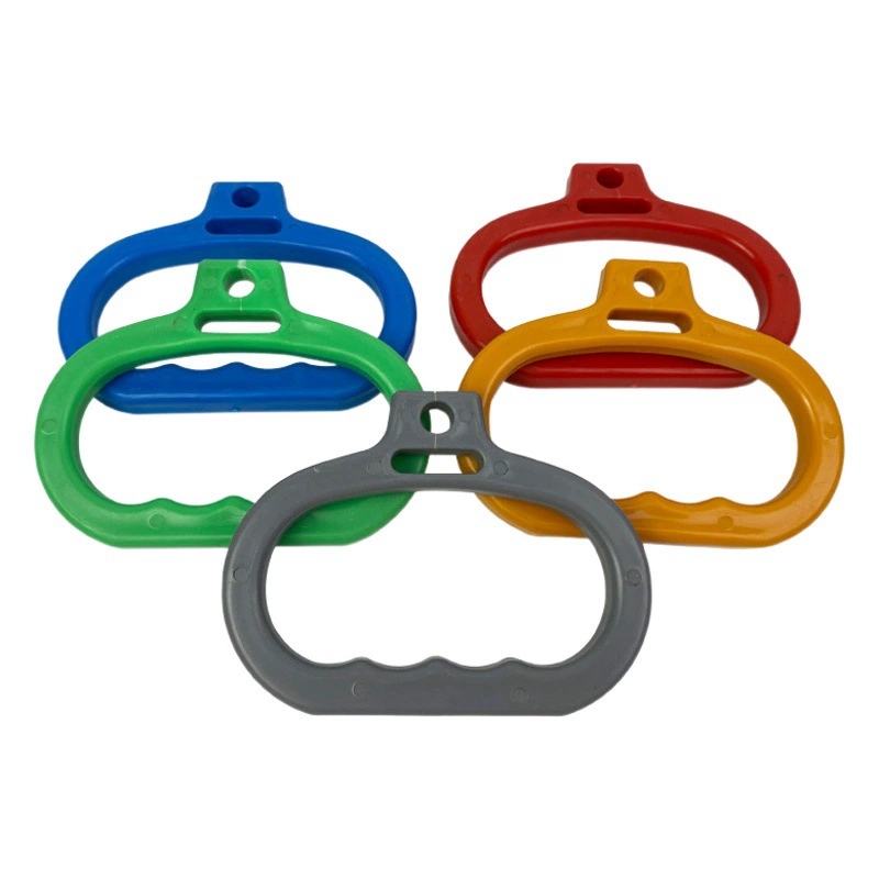 Ручное кольцо пластиковый автомобиль ABS санитарный без контакта Классификация мусорное ведро ручное кольцо 17 см овальное кольцо ручка