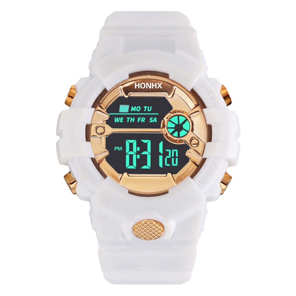 Manufacturer Wholesale New Model for Students and Kidsren New K-Style Multi-Functional Waterproof Luminous Alarm Clock Digital Watch 591