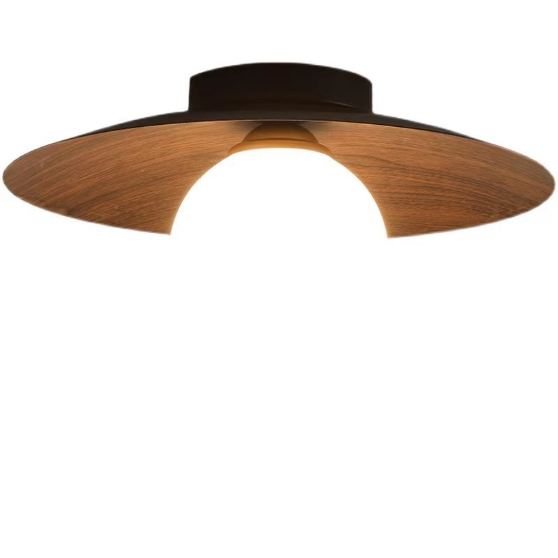 Nueva lámpara de pasillo china lámpara de techo lámpara de entrada simple lámpara de pasillo lámpara de inducción LED lámpara de balcón