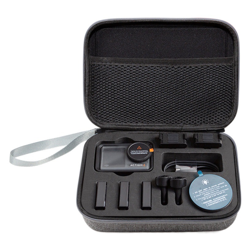 Adecuado para DJI acción 4 deportes Cámara bolsa de almacenamiento portátil bolso DJI Osmo Ling ojo 4 Organización bolsa