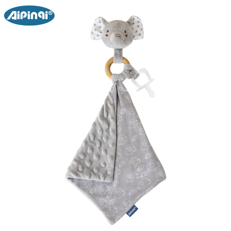 Aipinqi Baby Calming Doll Sleeping Plush Mouthful Calming Toallas Juguetes para bebés