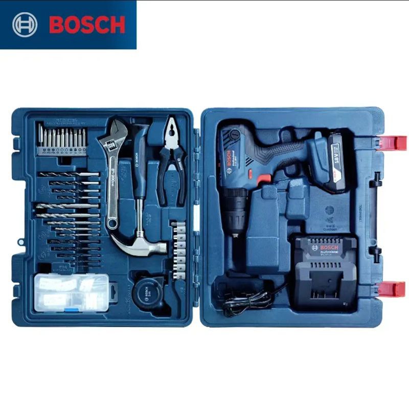 博世(BOSCH)GSB180-Li充电式冲击钻18V锂电多动能钻孔工具套装