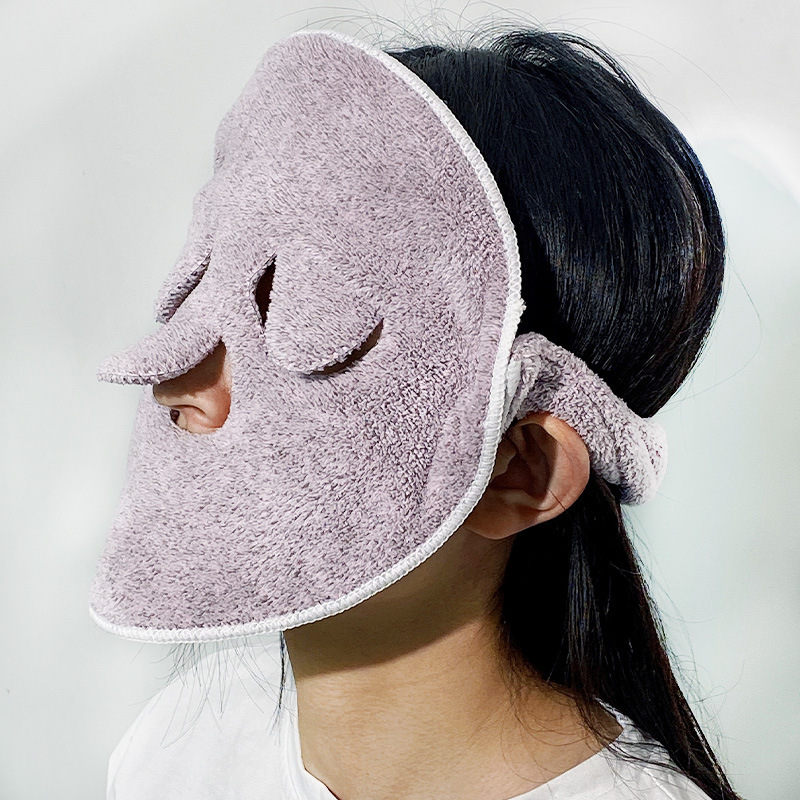 세 구멍 버클 보라색